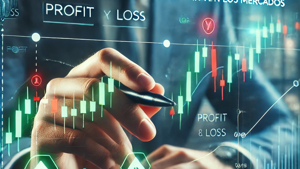 Represent profit & loss using risk management.